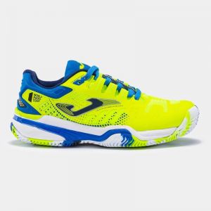 Кросівки для тенісу дитячі Joma Slam JR Lime